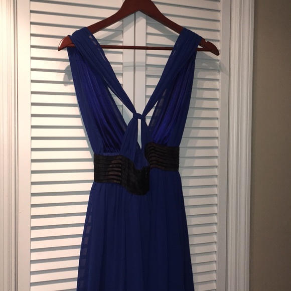 Blue/Black sexy dress - Picture 4 of 6